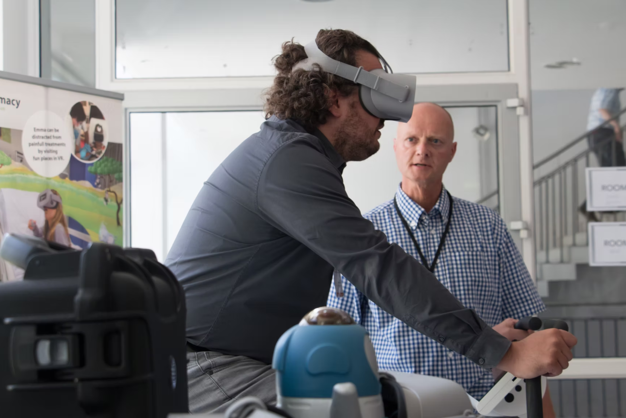5th International AR & VR Conference — photo 32